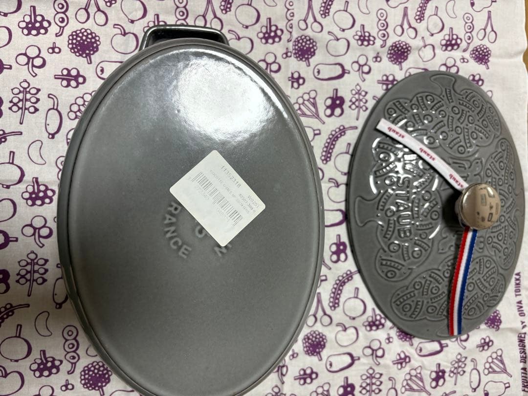 ストウブ ミナペルホネンコラボ　伊勢丹購入最終値下げ