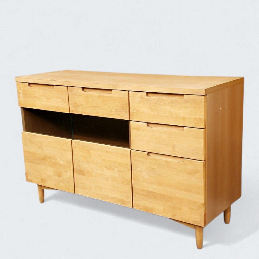 【廃盤】unico WYTHE キッチンボード キャビネット サイドボード