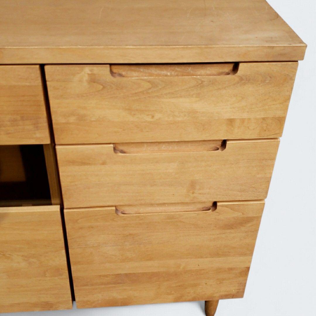 【廃盤】unico WYTHE キッチンボード キャビネット サイドボード