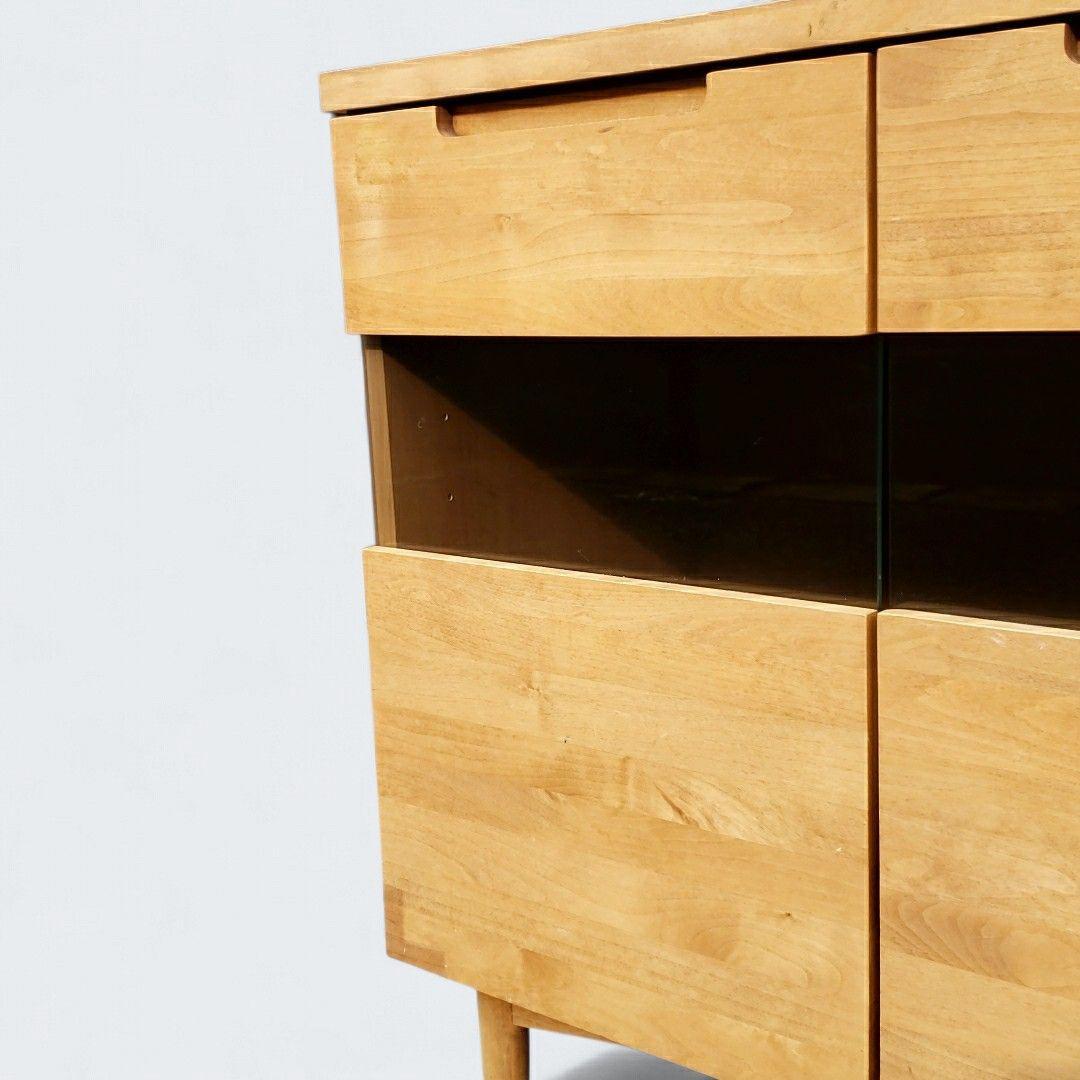 【廃盤】unico WYTHE キッチンボード キャビネット サイドボード