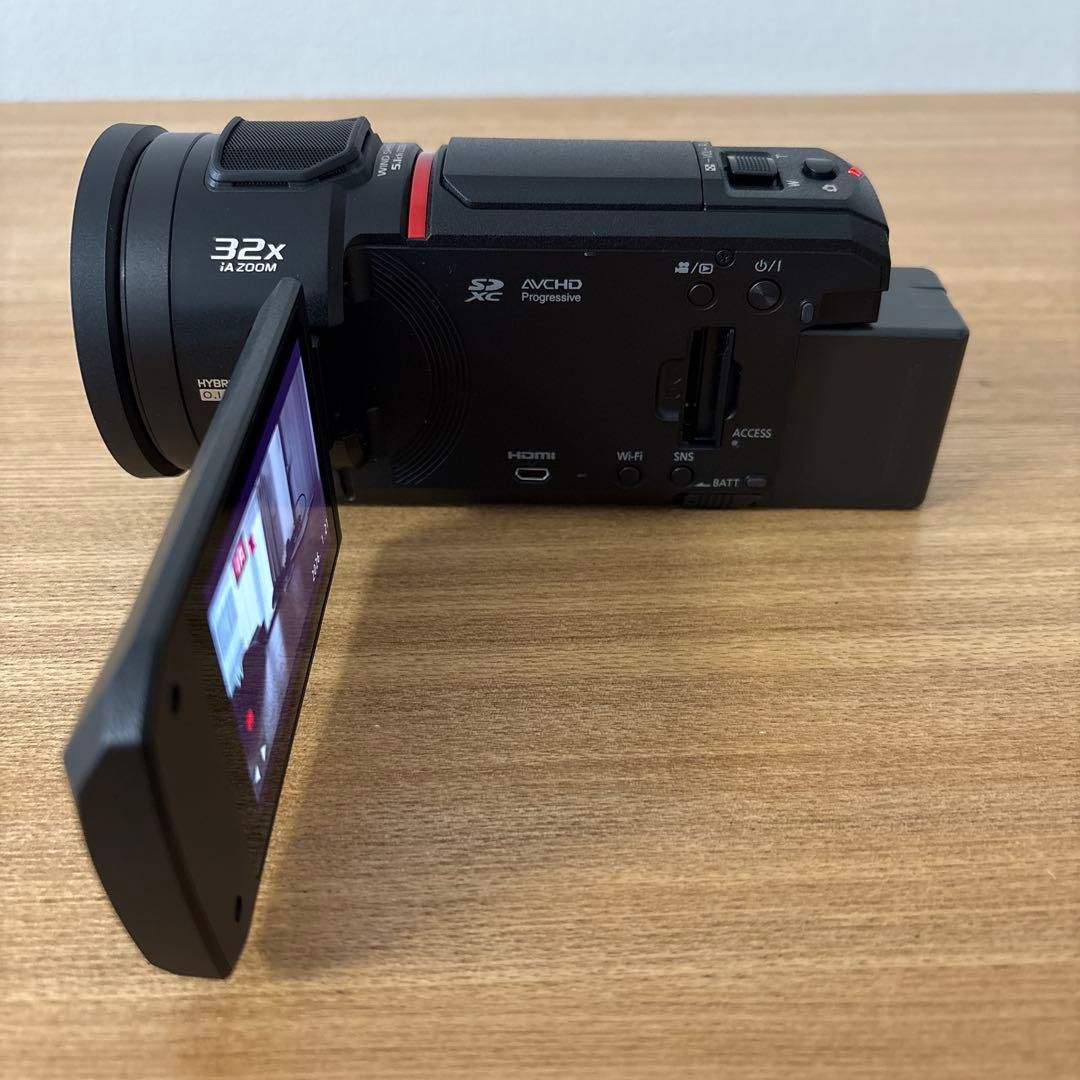 Panasonic 4K ビデオカメラ HC-VX3 本体