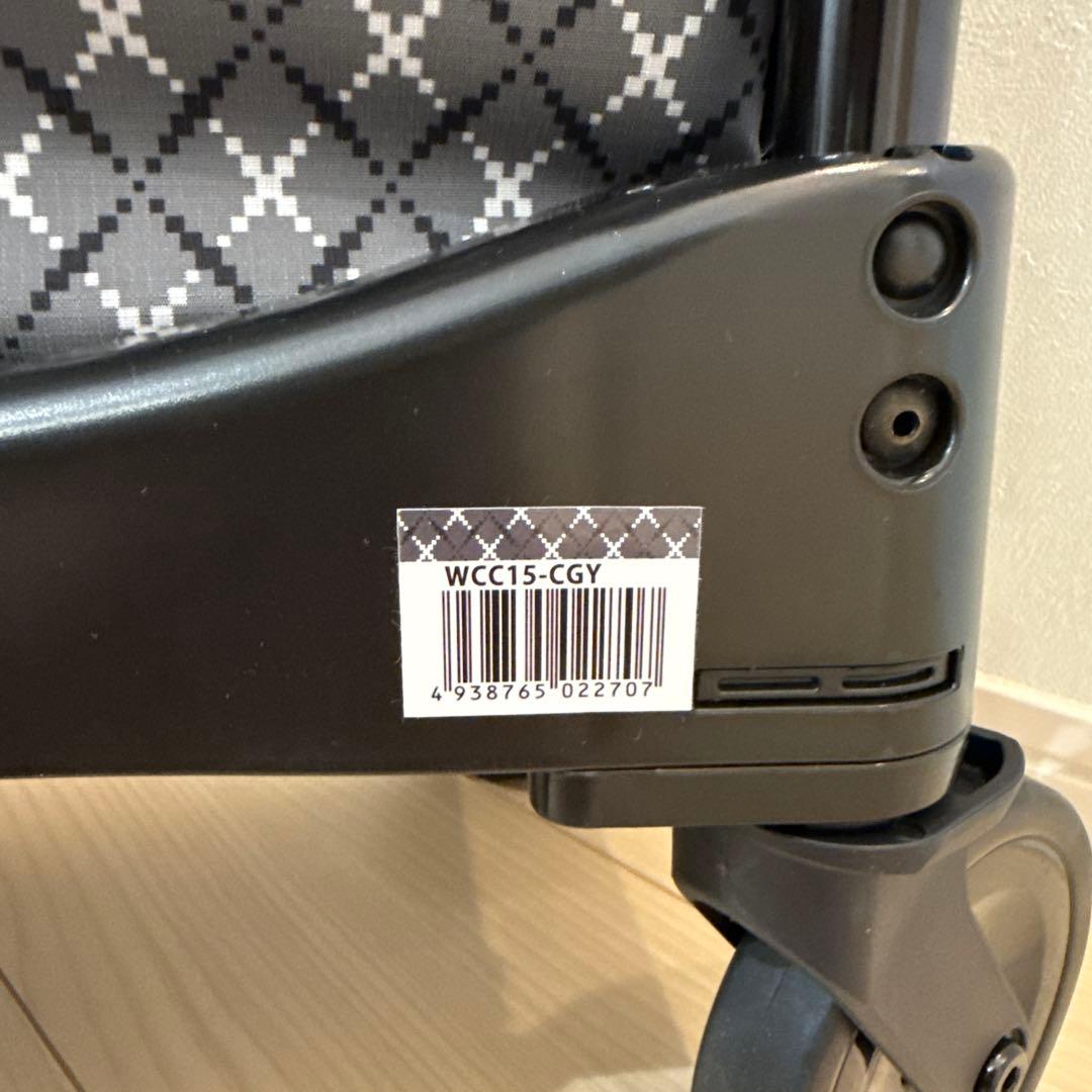 【美品】幸和製作所　aカート　ショッピングキャリー WCC15