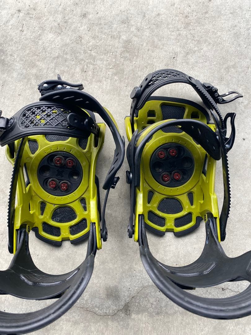 ビンディング　スノーボード　BENTL ベントメタル　LOGIC