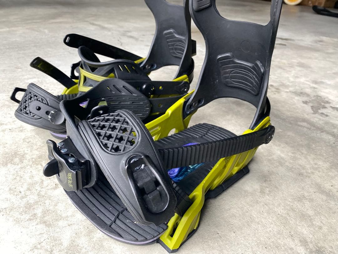 ビンディング　スノーボード　BENTL ベントメタル　LOGIC