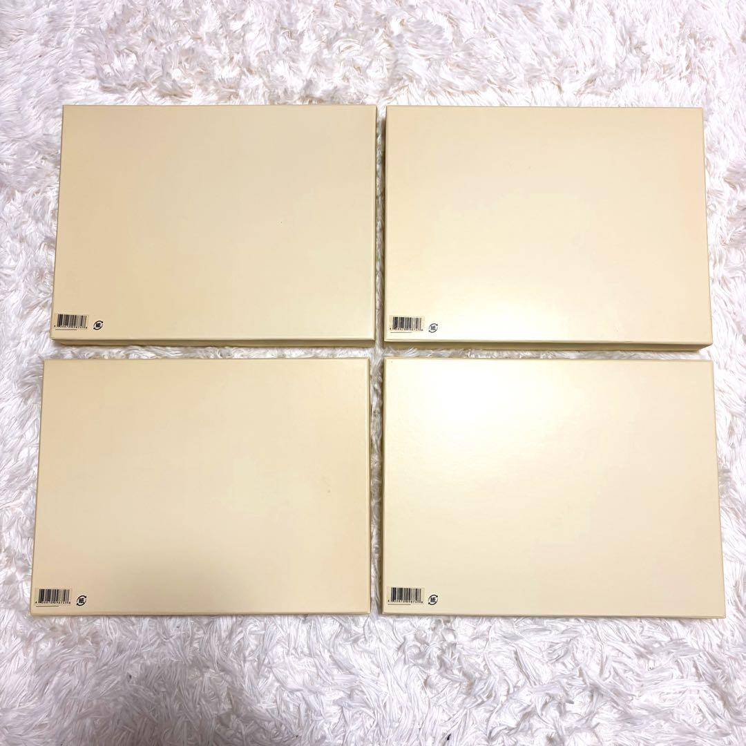 新品未使用✨️ルクルーゼ マルチオーバルプレート 4枚セット ホワイト