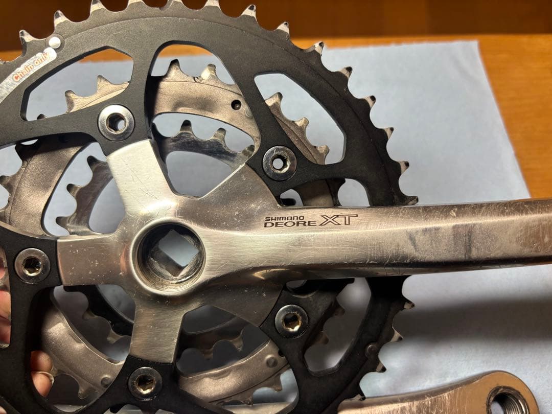 Shimano Deore XT FC-M737 クランクセット 175mm