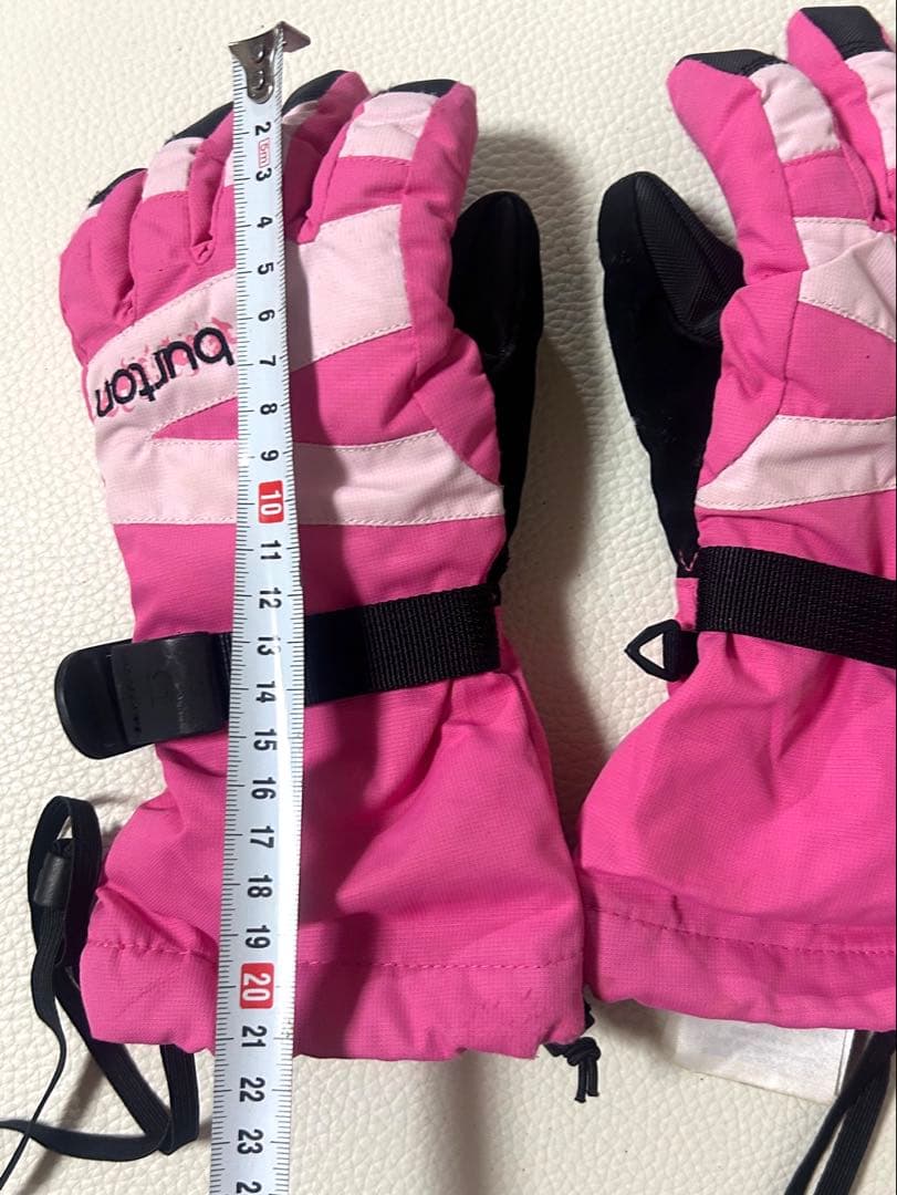 美品K2 Lil Kat スノーボード110Burton手袋/キャプ