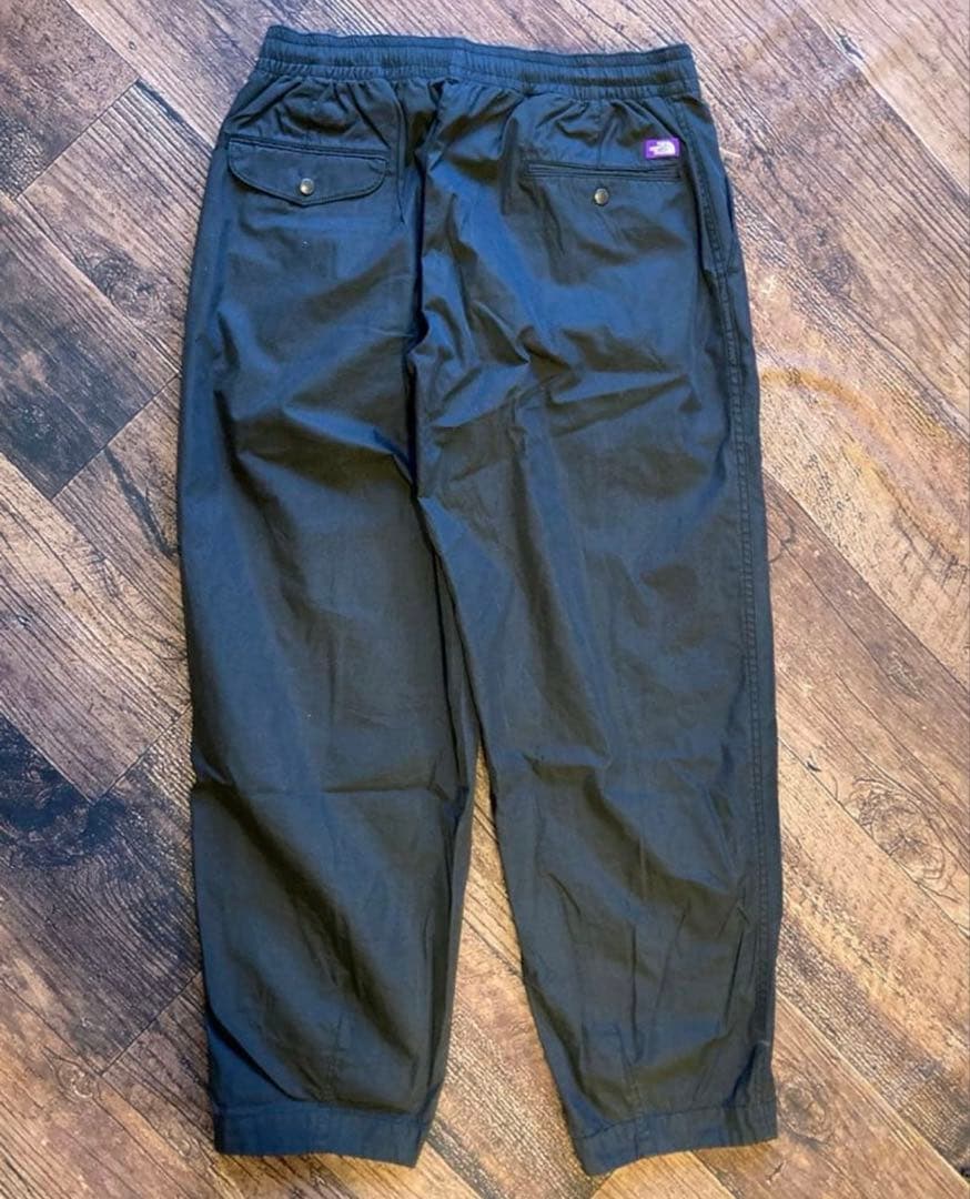 【美品】ripstop shirred waist pants 30