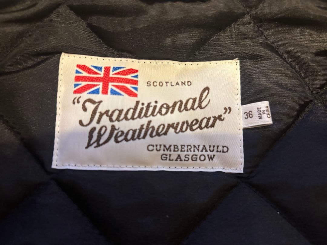 ジャケット・アウター Traditional Weatherwear Arkley Long 36