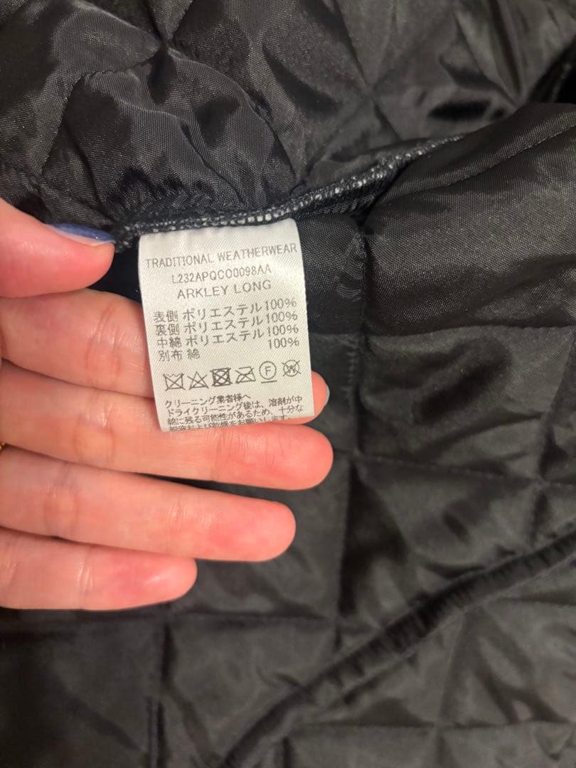 ジャケット・アウター Traditional Weatherwear Arkley Long 36