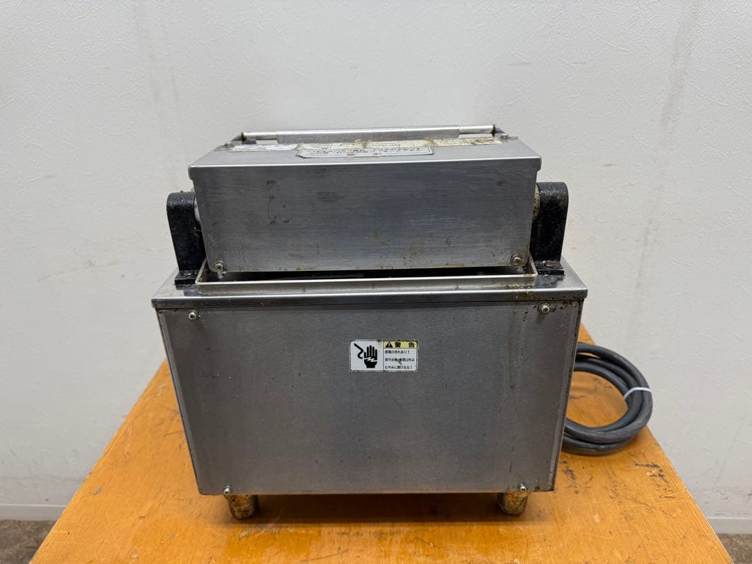 ニチワ　業務用　電気フライヤー　１３L　厨房　飲食店　TEF-13-4SP
