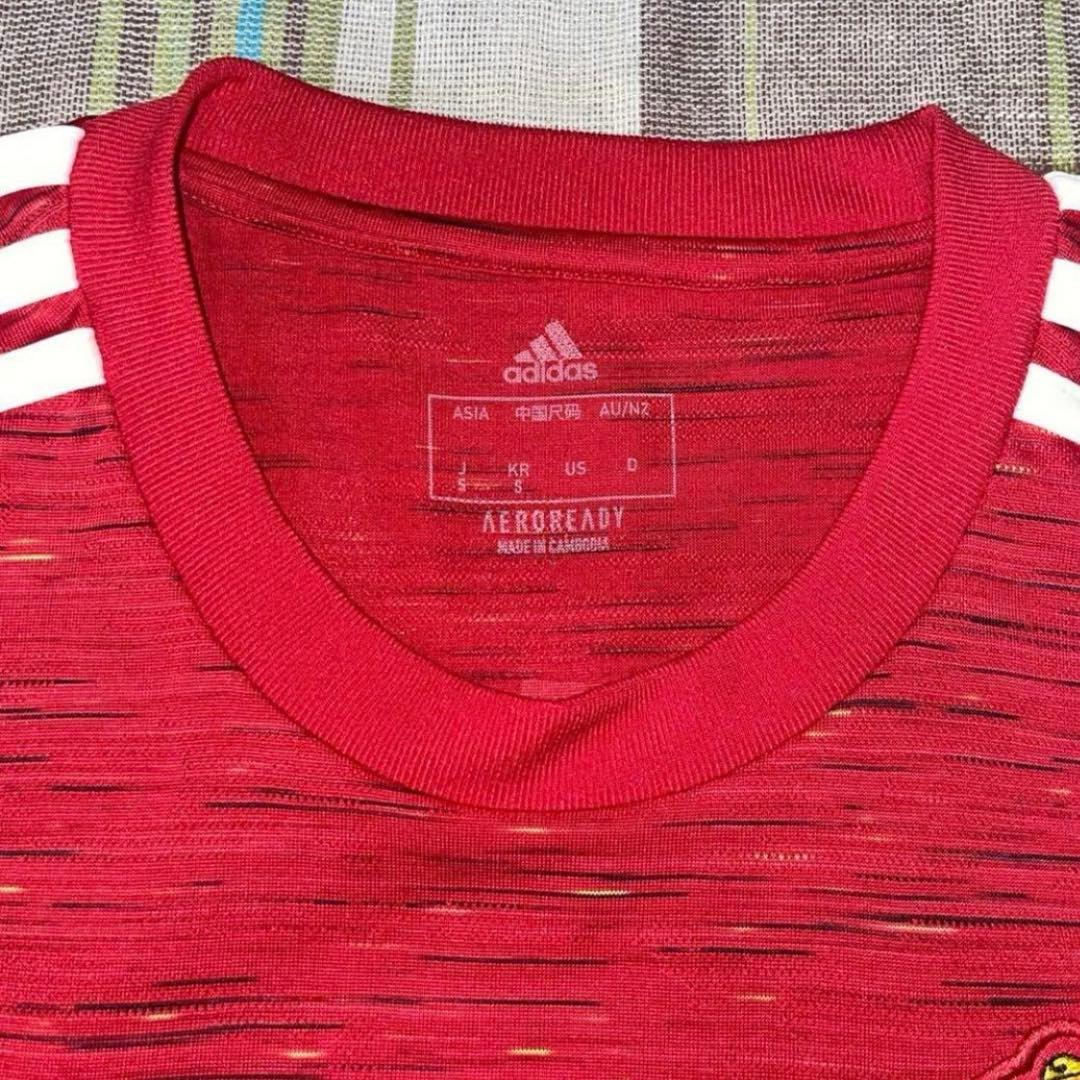 adidas マンチェスター・ユナイテッド　ラッシュフォード　ユニホーム　美品