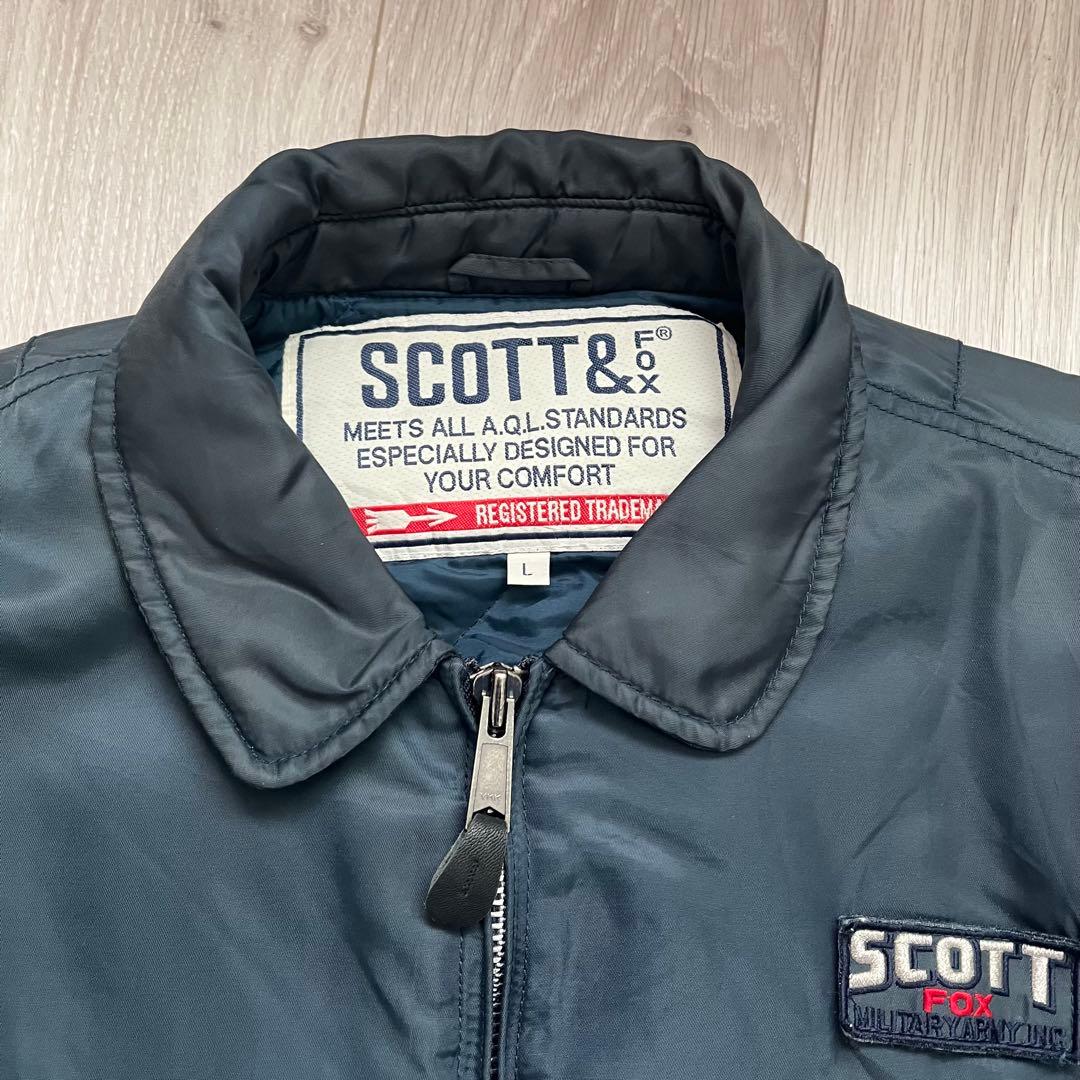 タ*ヤ様 田中シェン着用 scott CWU-RジャケットMA-1フライトジャケ