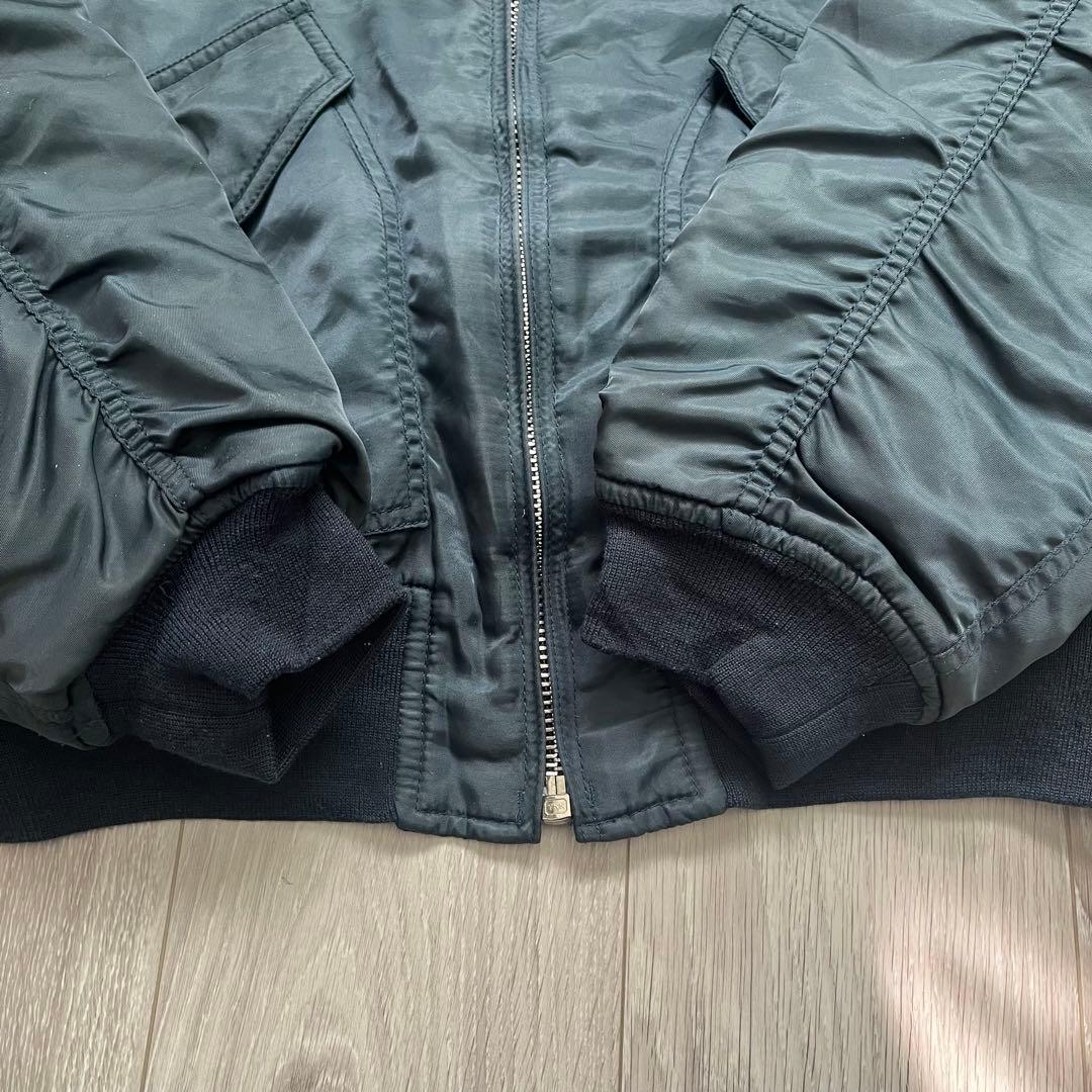 タ*ヤ様 田中シェン着用 scott CWU-RジャケットMA-1フライトジャケ