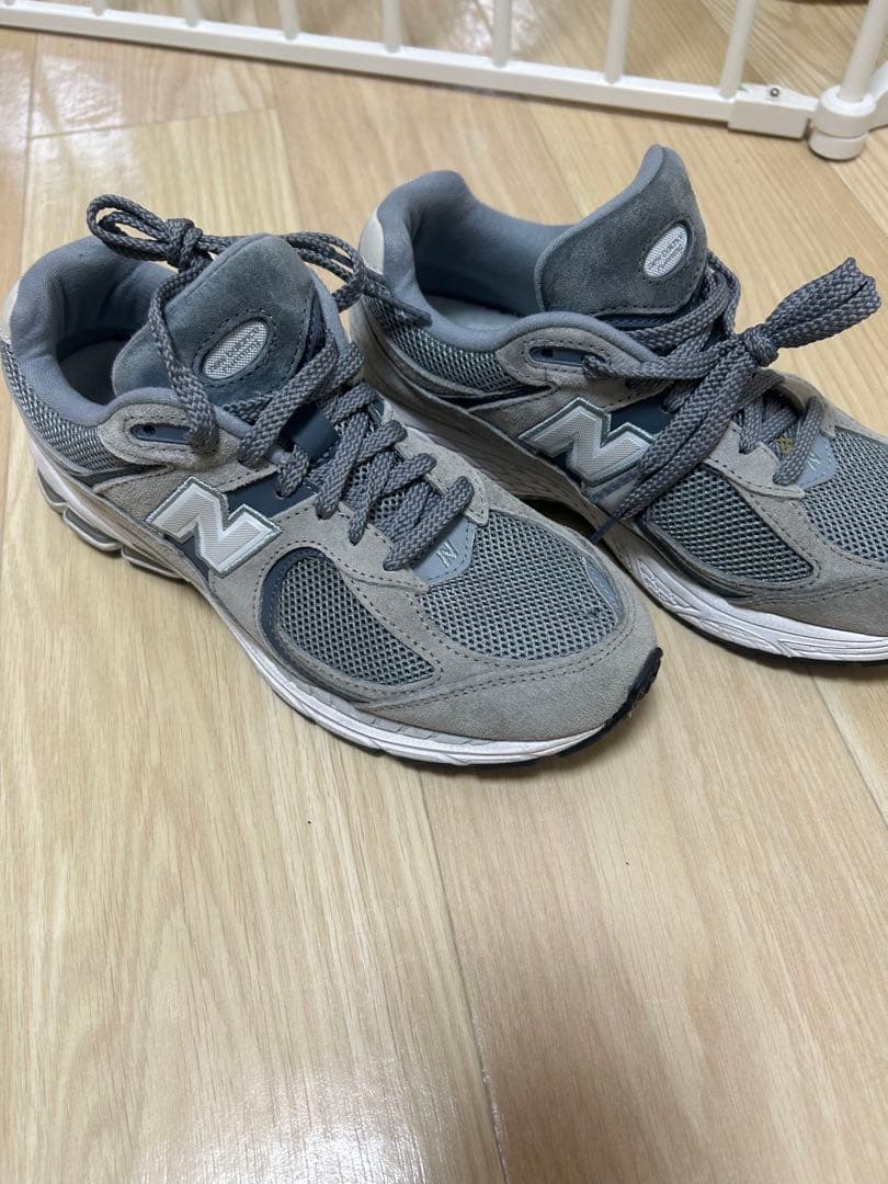 24.5cm New Balance M2002RST ニューバランス　グレー