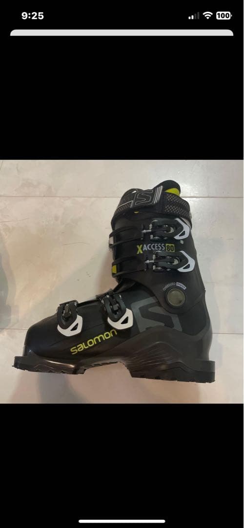 Salomon XACCESS80スキー用ブーツ(男性用)