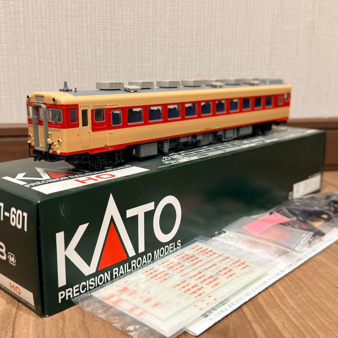 KATO キハ58 HOゲージ 1-601 鉄道模型