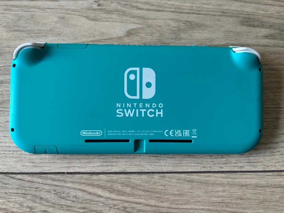 ■ジャンク■Nintendo■Switch LITE■ターコイズ本体■