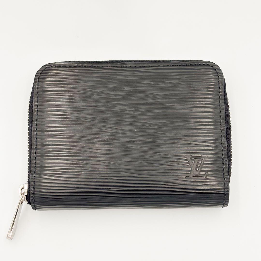 【極美品IC】ルイヴィトン エピ ノワール ジッピー パース M60152