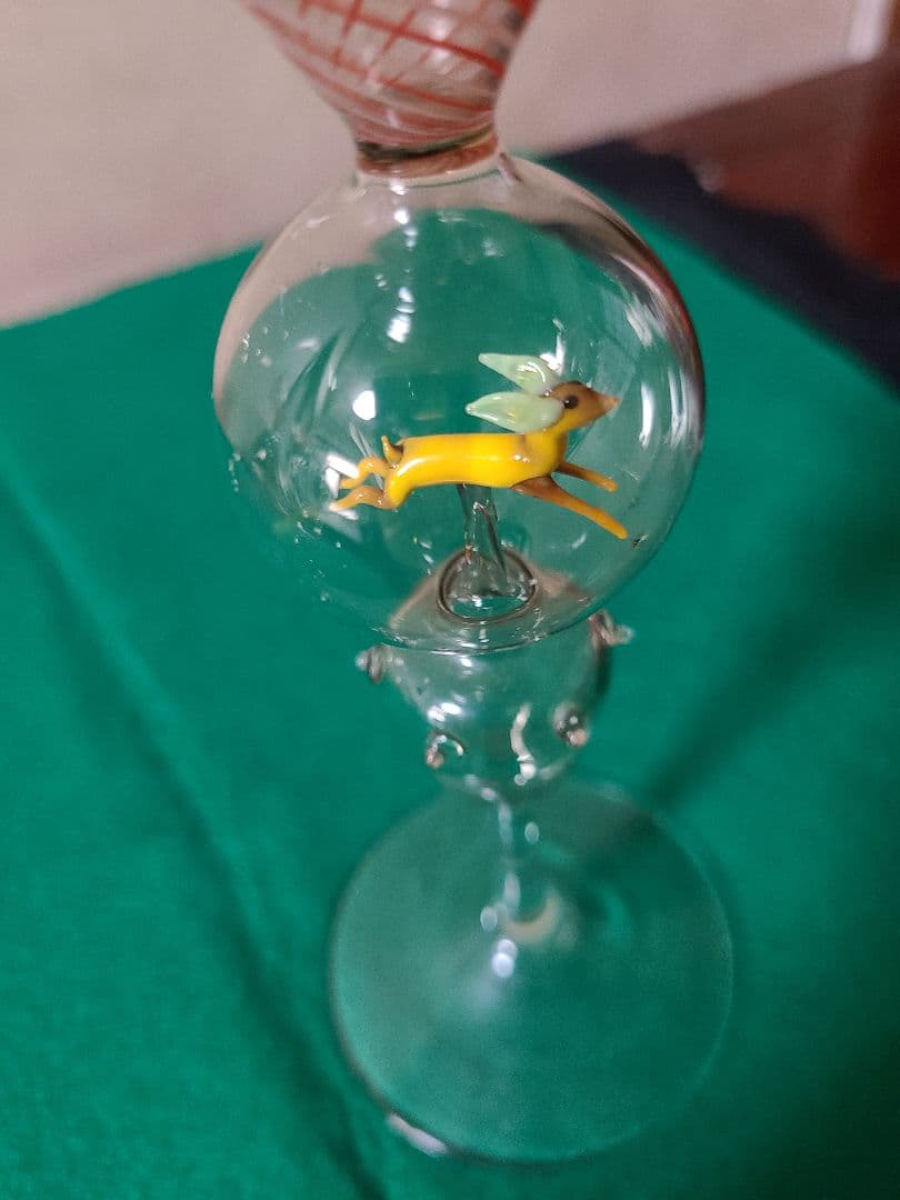 1930年頃オーストリアビミニグラス　鹿