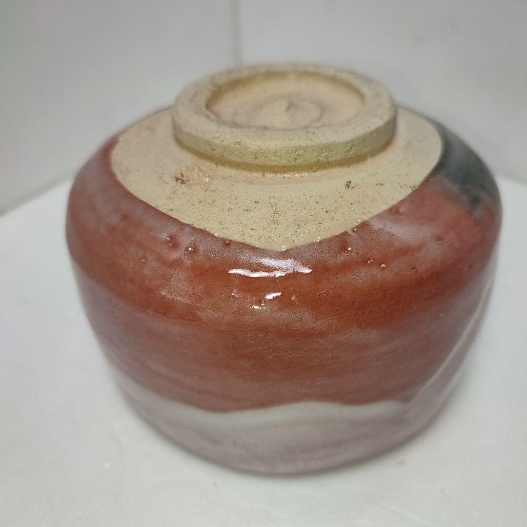 桂窯　赤茶碗