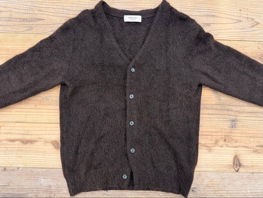 MOONCASTLE ムーンキャッスル MOHAIR CARDIGAN M