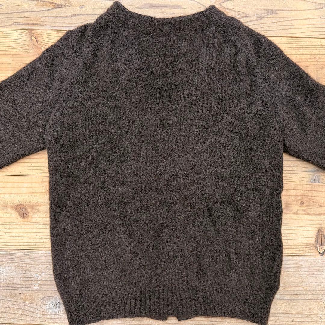 MOONCASTLE ムーンキャッスル MOHAIR CARDIGAN M