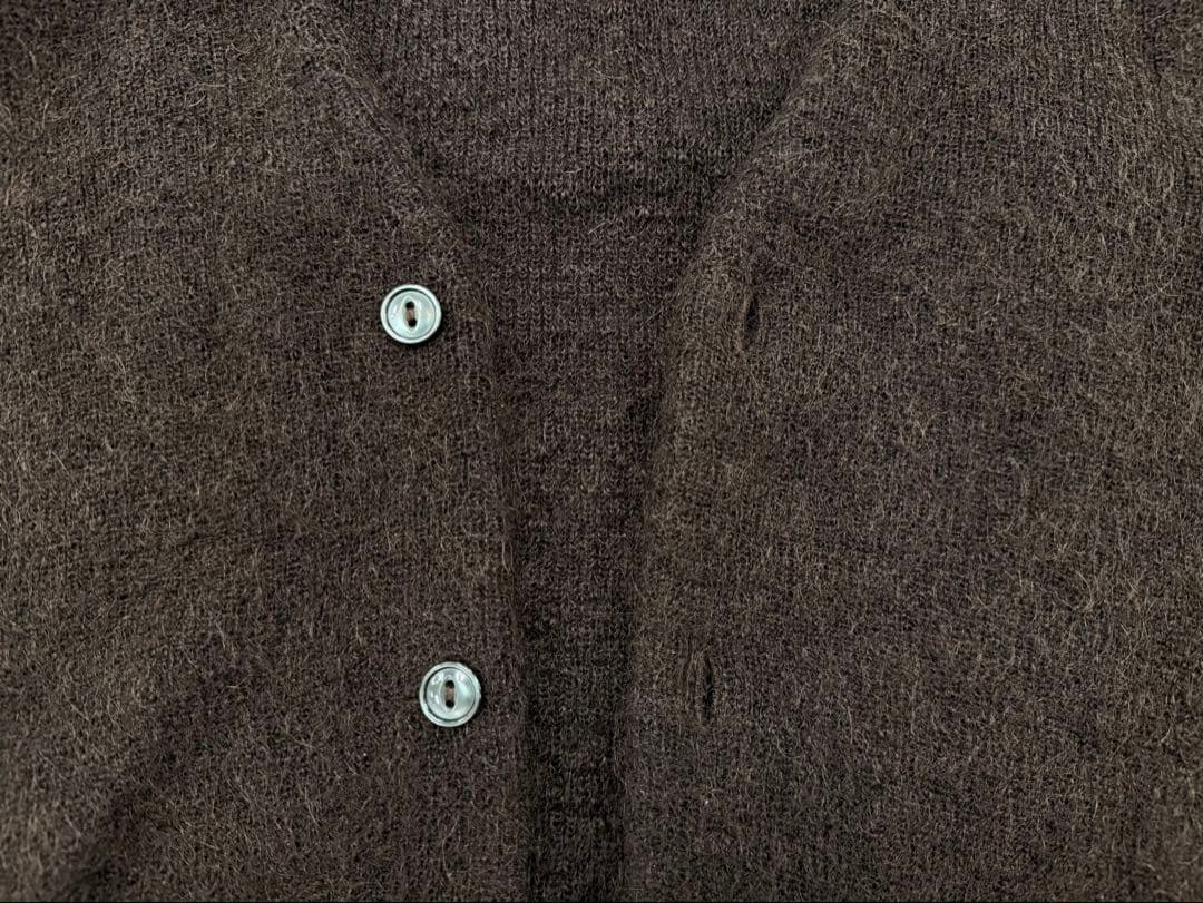 MOONCASTLE ムーンキャッスル MOHAIR CARDIGAN M