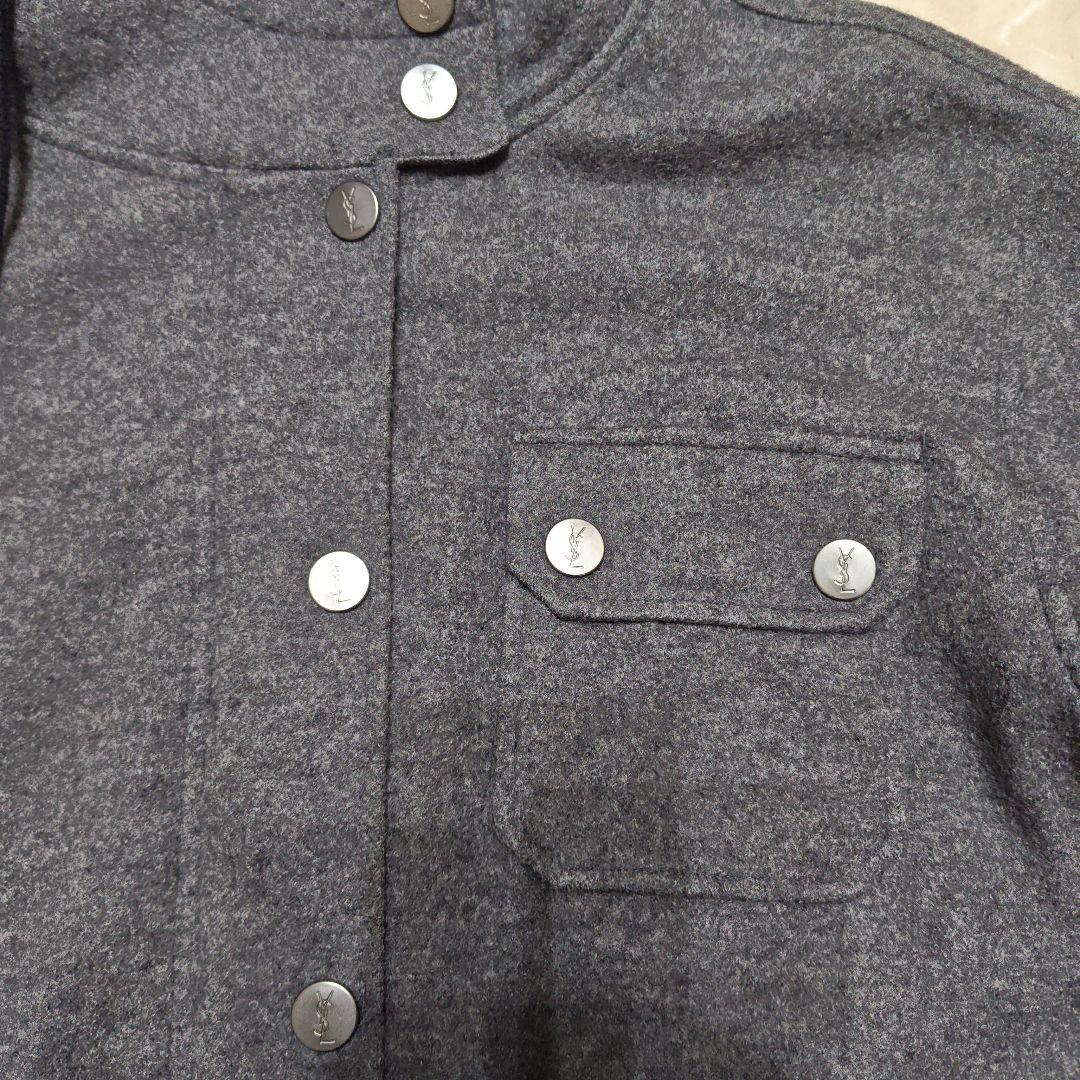 イブサンローラン　YSL　コート　Lサイズ