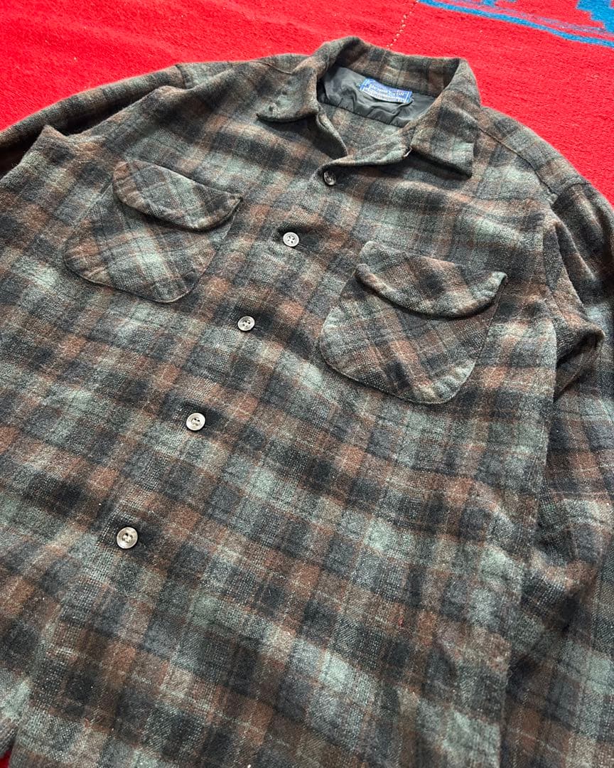 トップス 50s PENDLETON Board Shirt
