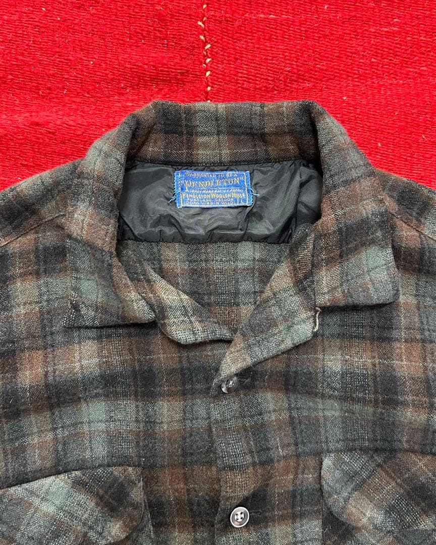 トップス 50s PENDLETON Board Shirt