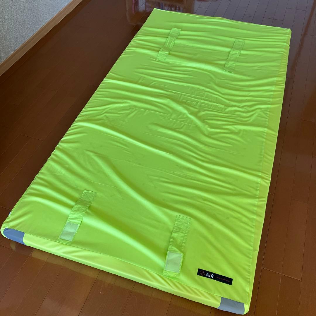 西川　air01 エアー01 マットレス　シングル　高反発　8cm イエロー