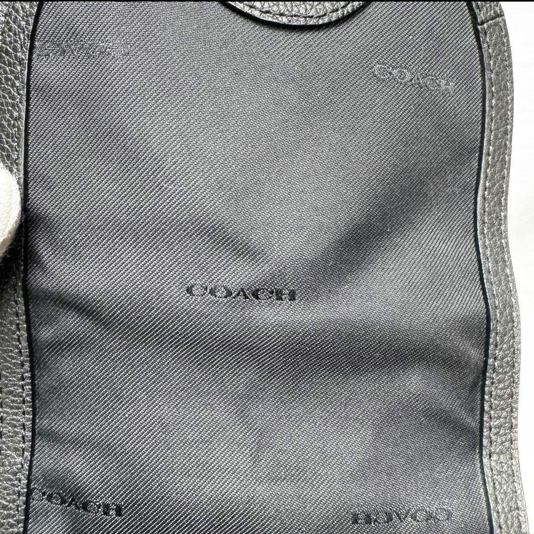 16日価格❕極美品♥️COACHリュック✨中身が飛び出さない安全ターンロック♥️