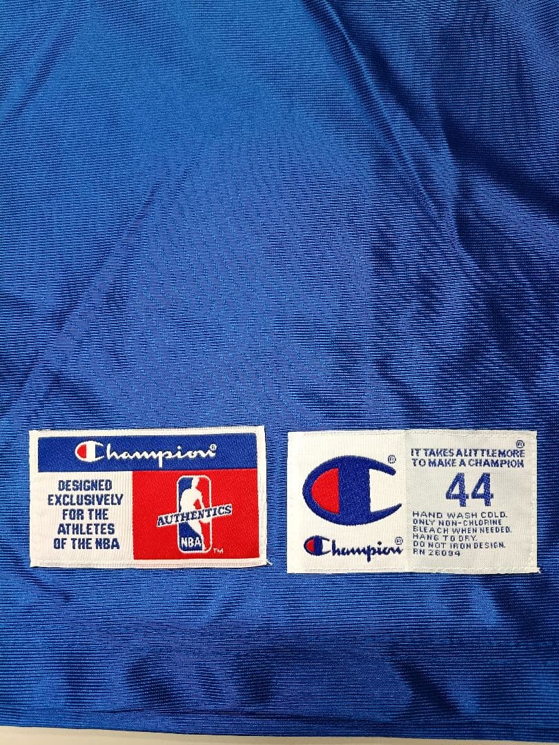 Champion Sixers ユニフォーム 44 Allen Iverson