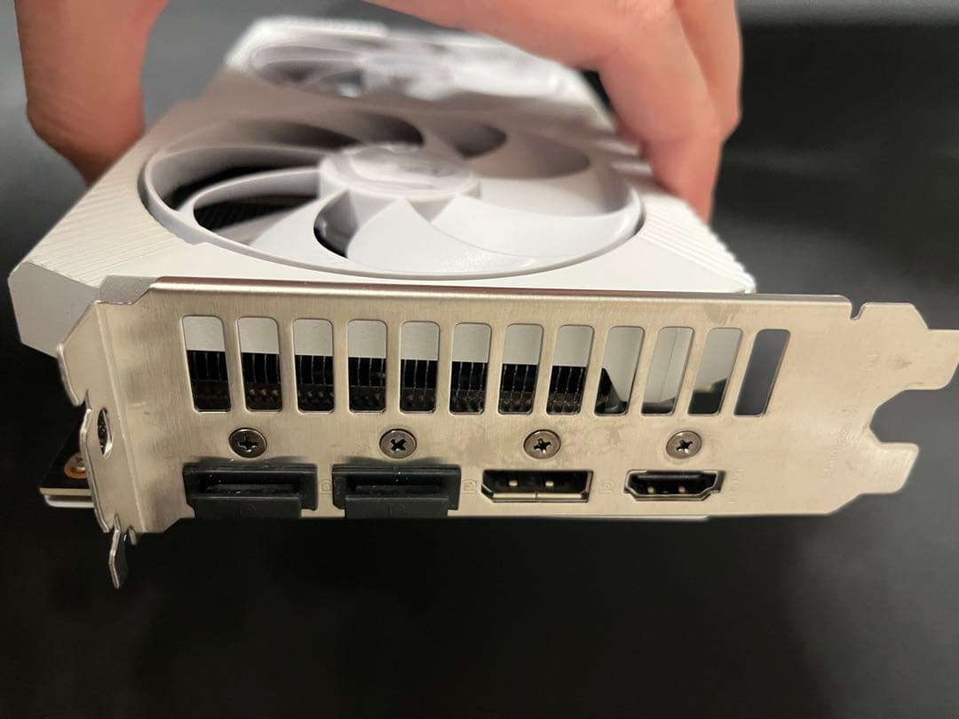 RTX3060 8GB MSI VENTUS 2X WHITE ジャンク