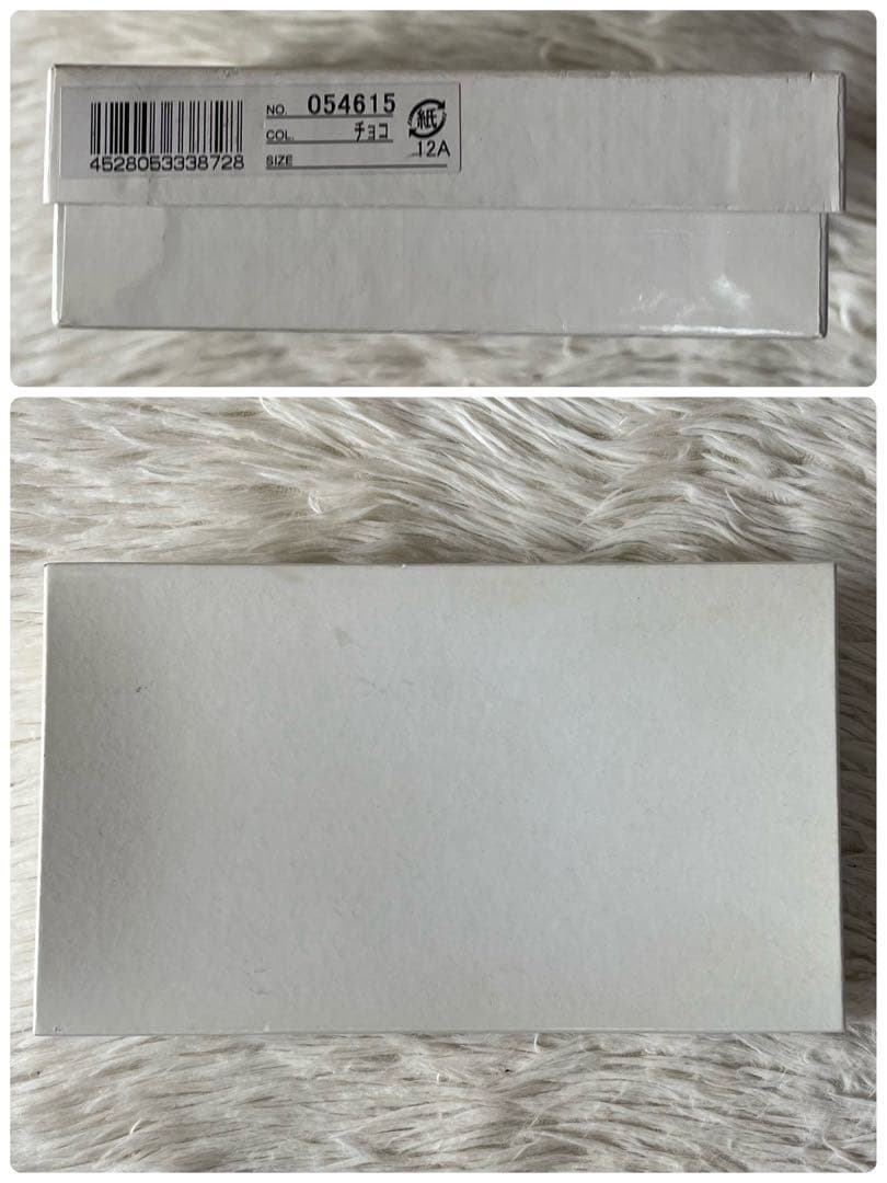 【新品未使用】カステルバジャック　クロコ型押しレザー　ラウンドファスナー長財布