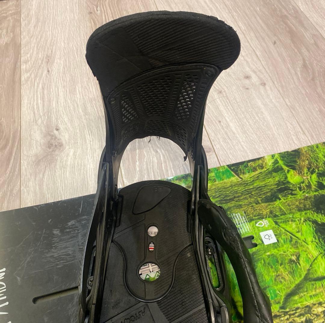 バートン　FLIGHT ATTENDANT 152 ビンディングマラビータセット