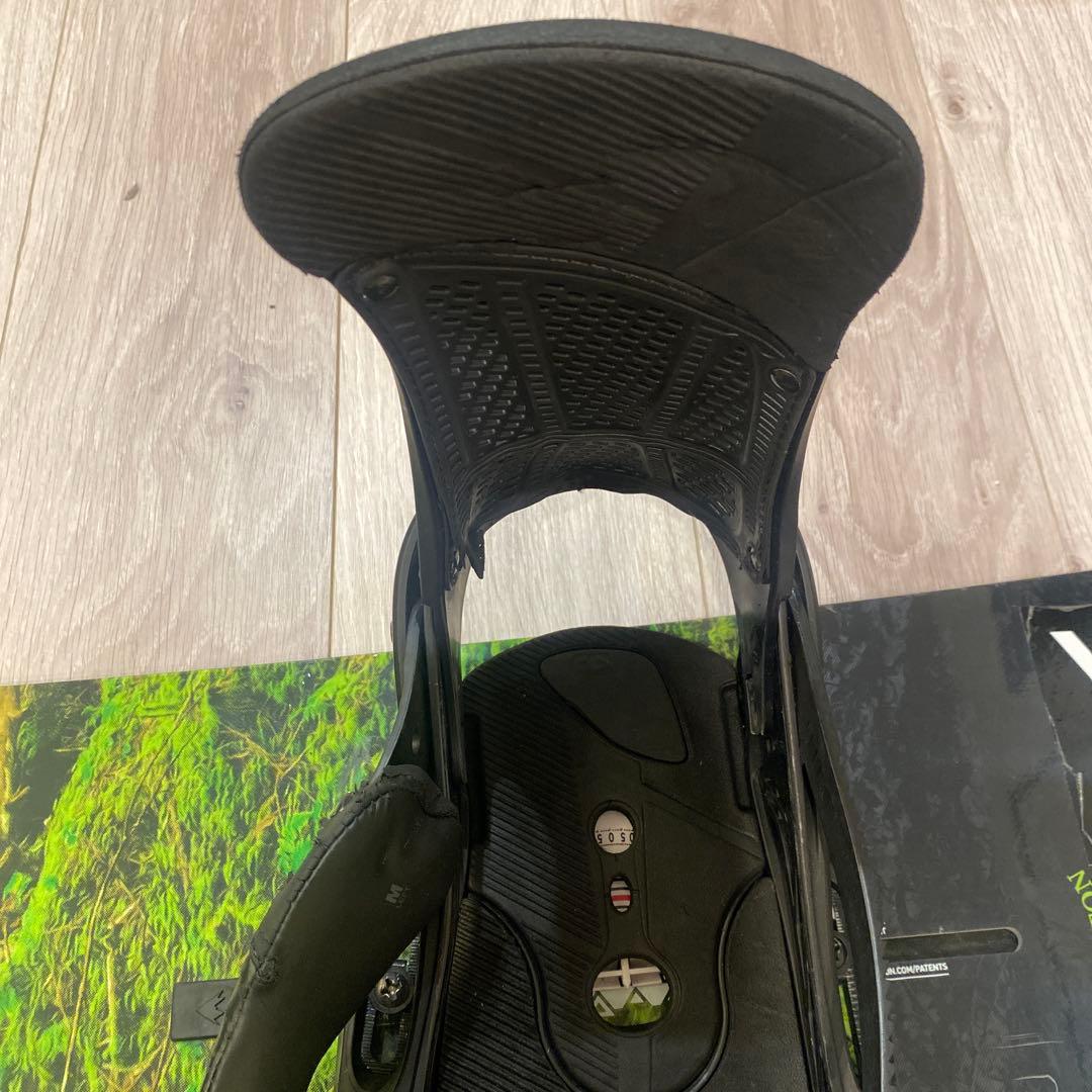 バートン　FLIGHT ATTENDANT 152 ビンディングマラビータセット