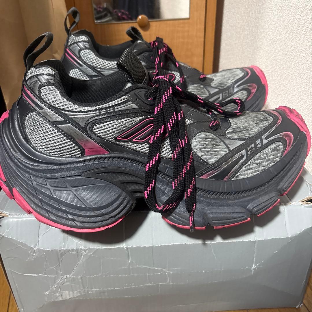 BALENCIAGA 10xl ピンク 43