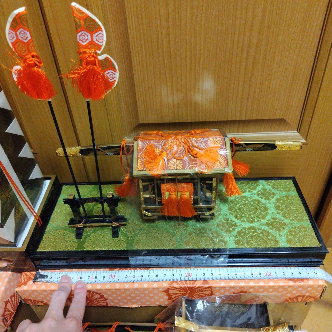 ひな祭り　雛人形　お雛様　御雛道具 前盛上 雛壇 小物 飾り 置物