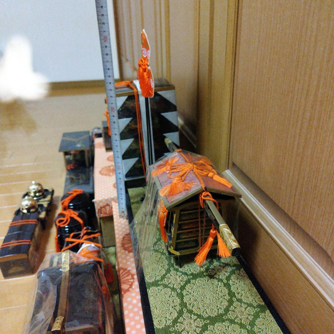 ひな祭り　雛人形　お雛様　御雛道具 前盛上 雛壇 小物 飾り 置物