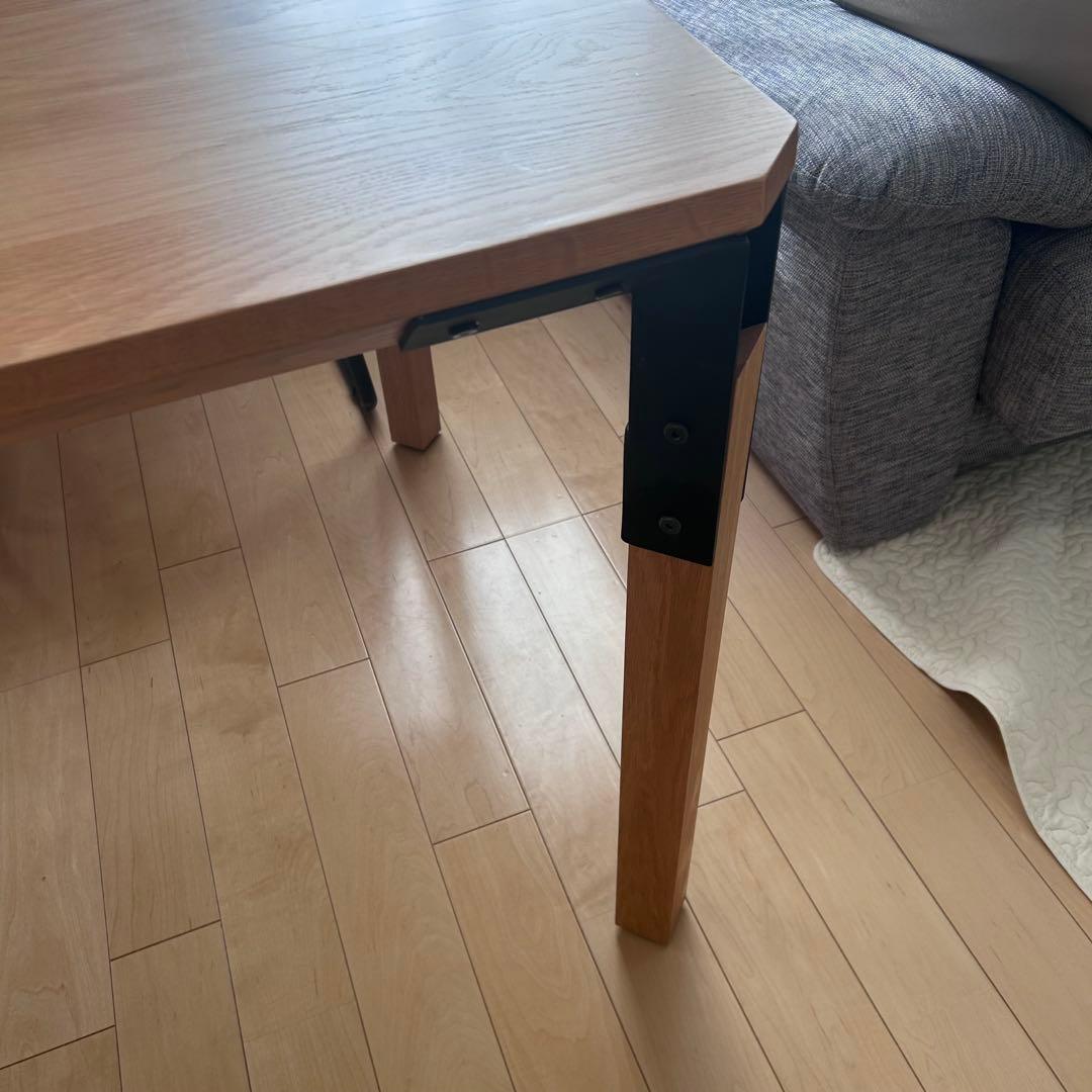 北欧　モリヨシ　Flo VOIDTABLE 天然木無垢材　オーク　希少