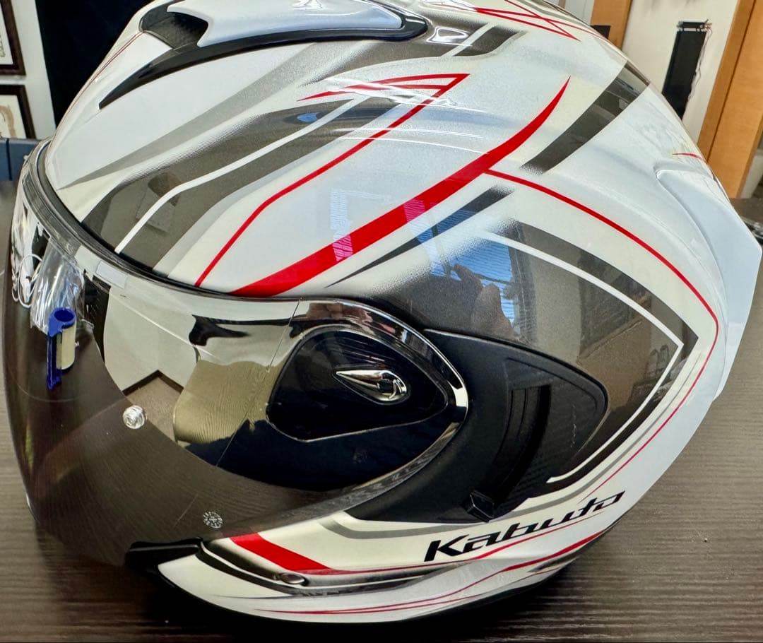 OGK Kabuto エクシード ジェットヘルメット L サイズ