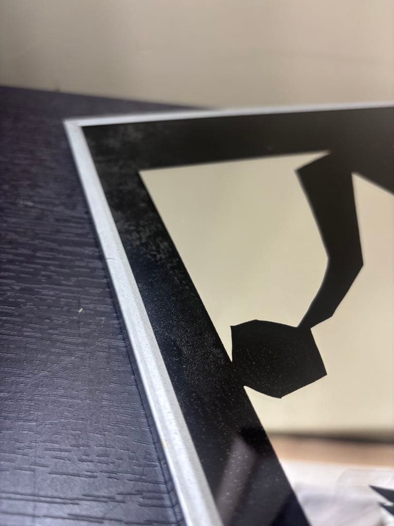 藤城清治　こびと　パブミラー　壁掛け