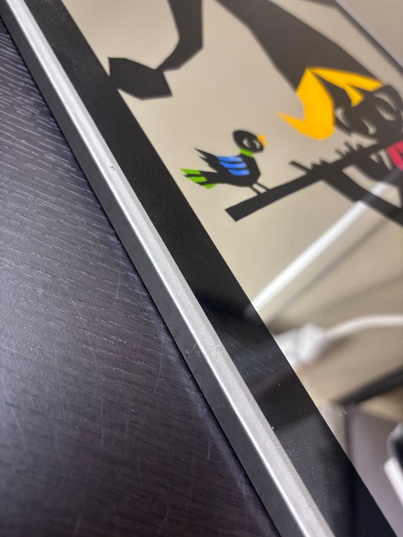 藤城清治　こびと　パブミラー　壁掛け