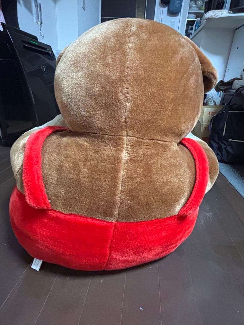 【販売終了】ディズニー プーさん＆ミッキー 大きめ座椅子 2点セット