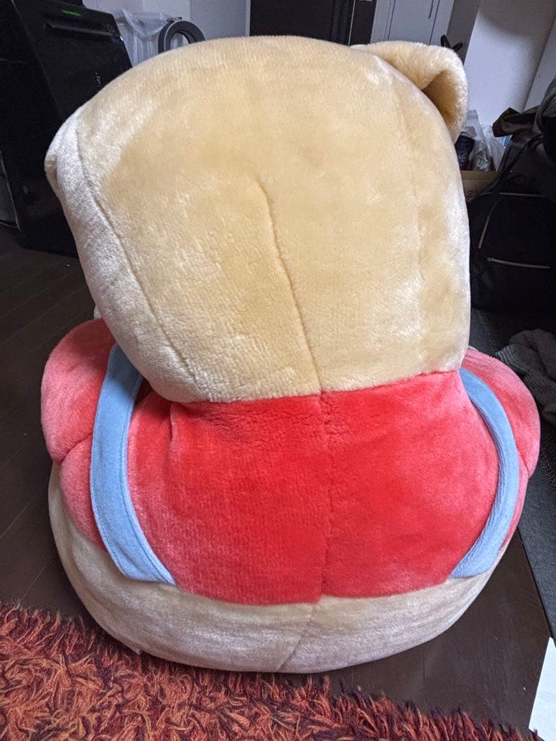 【販売終了】ディズニー プーさん＆ミッキー 大きめ座椅子 2点セット