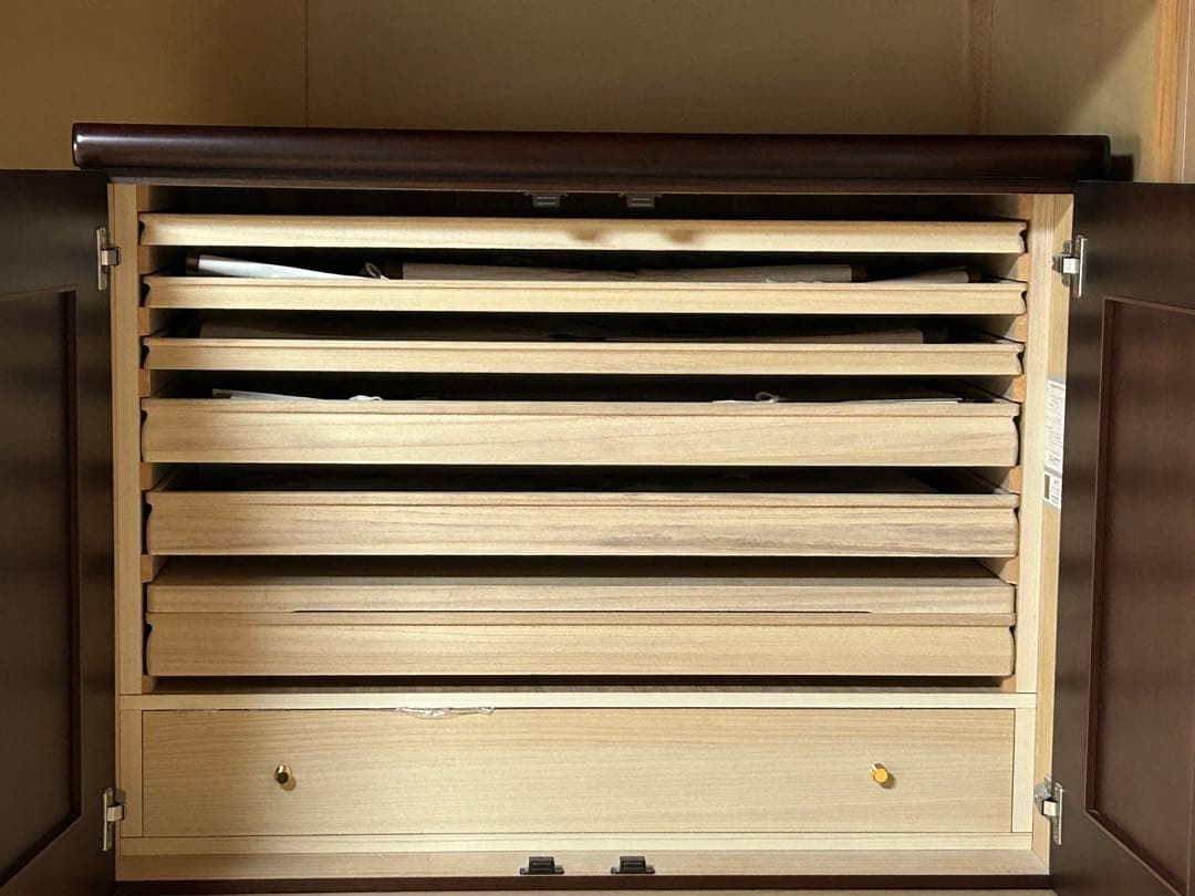 和服　着物たんす　着物引き出し　 7段