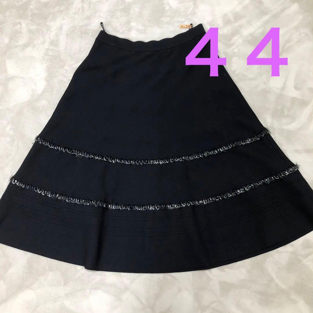 極美品❣️大きいサイズニットスカート