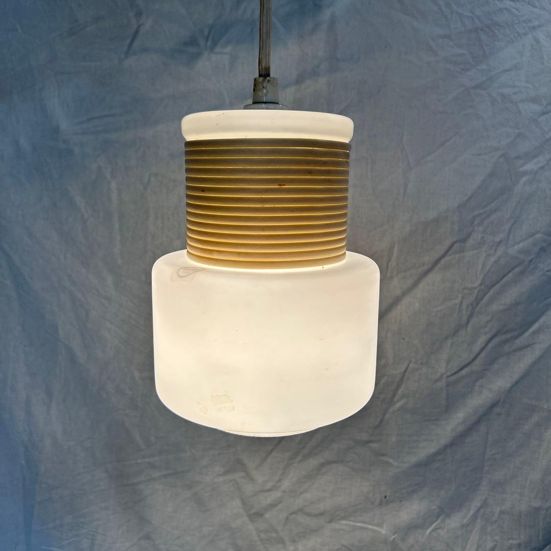 70s80sヴィンテージランプ 北欧　ガラス　ミッドセンチュリー　ポストモダン